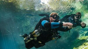 sidemount-rec-diver